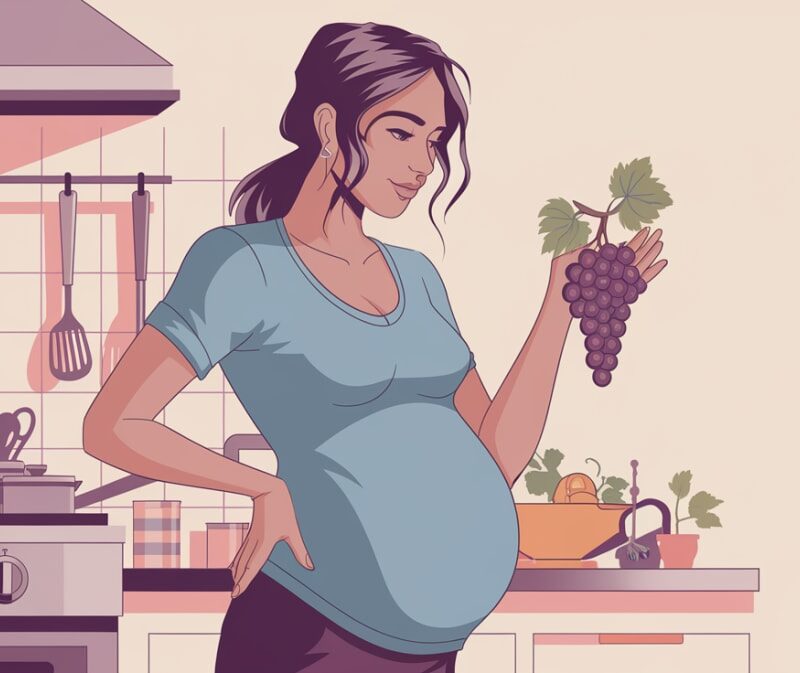 Can You Eat Muscadine Grapes During Pregnancy? – Find Out If It’s Safe or Not!