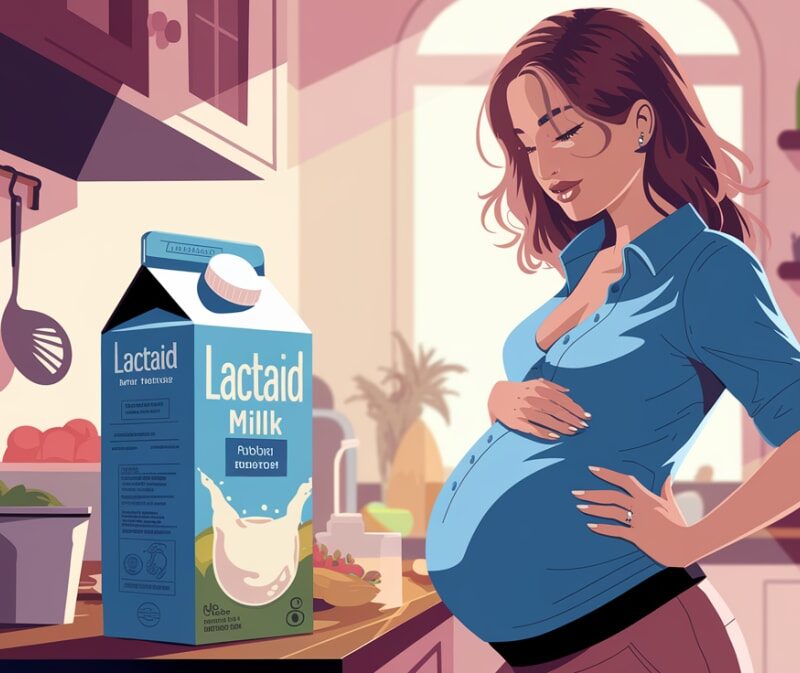 Can You Drink Lactaid Milk During Pregnancy? – Find Out If It’s Safe or Not!