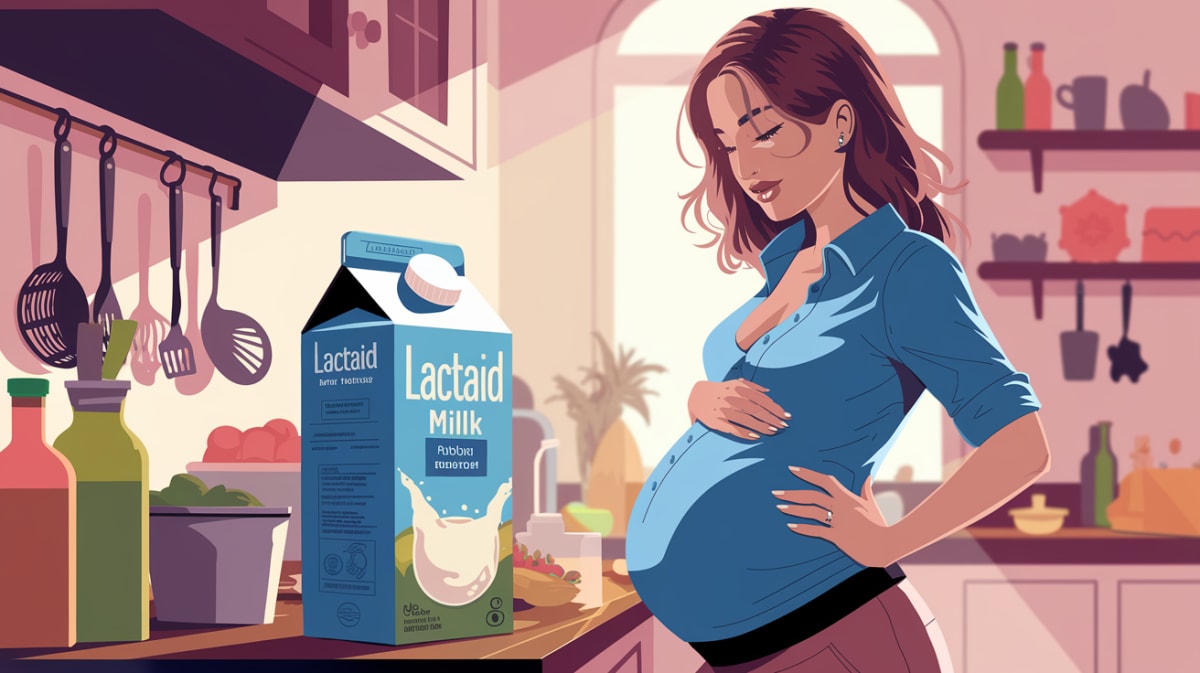 Can You Drink Lactaid Milk During Pregnancy? – Find Out If It’s Safe or Not!