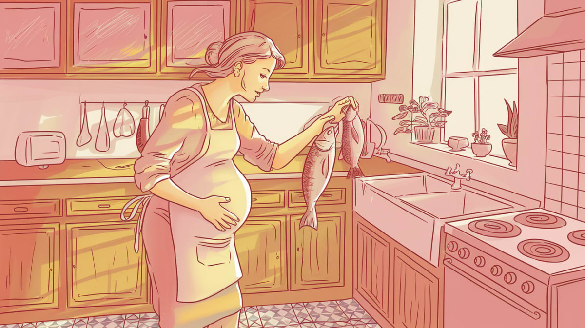 Can You Eat Fish During Pregnancy? – Find Out If It’s Safe or Not!