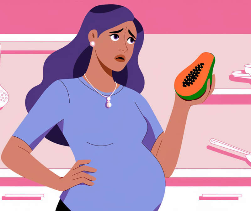 Can You Eat Papaya Seeds During Pregnancy? – Find Out If It’s Safe or Not!