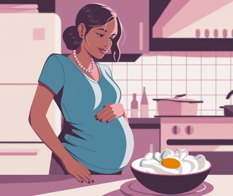 Can You Eat Deviled Egg During Pregnancy? – Find Out If It’s Safe or Not!