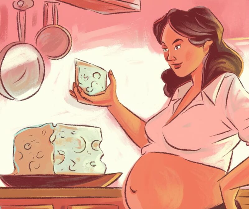 Can You Eat Blue Cheese During Pregnancy? – Find Out If It’s Safe or Not!