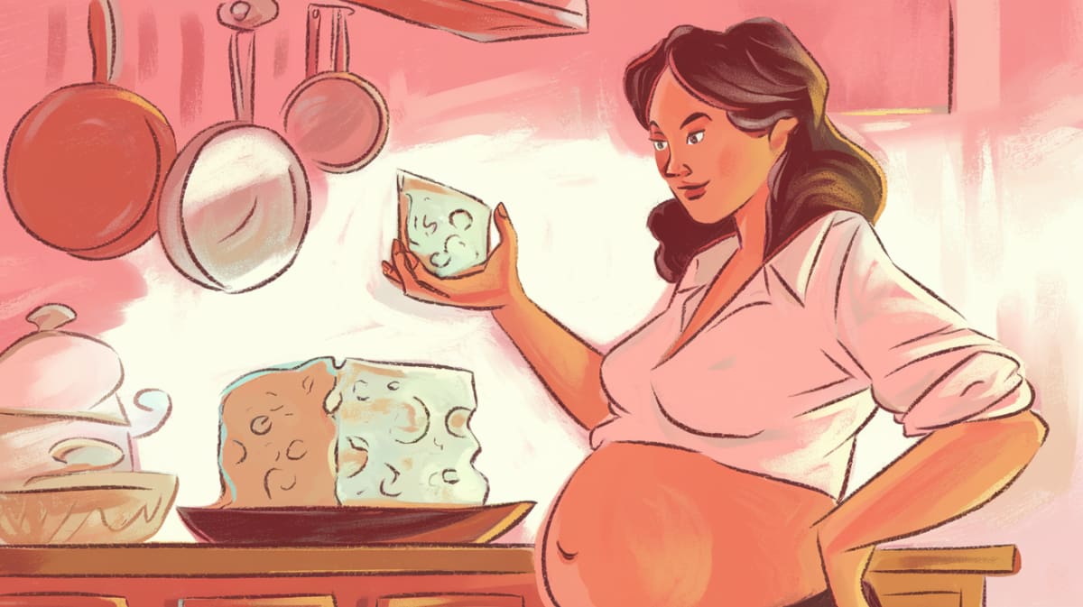 Can You Eat Blue Cheese During Pregnancy? – Find Out If It’s Safe or Not!