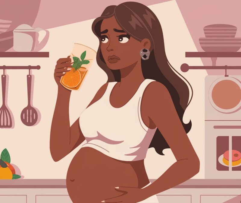 Can You Drink Honey Citrus Mint Tea During Pregnancy? – Find Out If It’s Safe or Not!