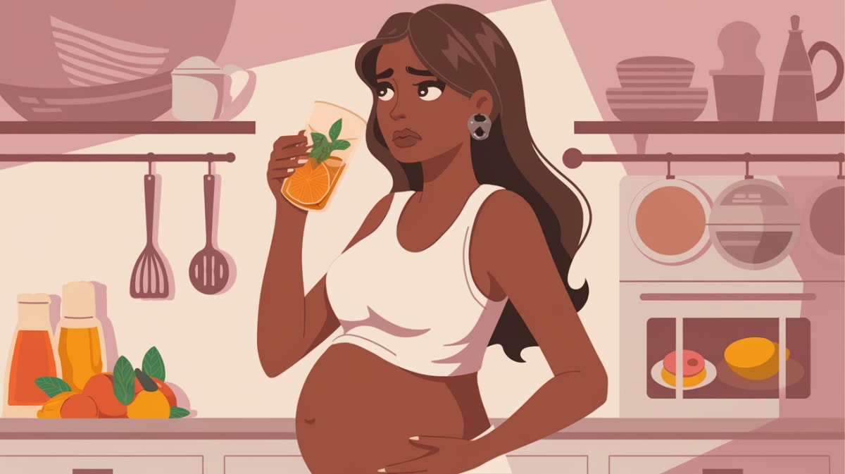 Can You Drink Honey Citrus Mint Tea During Pregnancy? – Find Out If It’s Safe or Not!