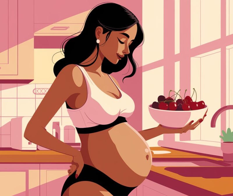 Can You Eat Cherries During Pregnancy? – Find Out If It’s Safe or Not!