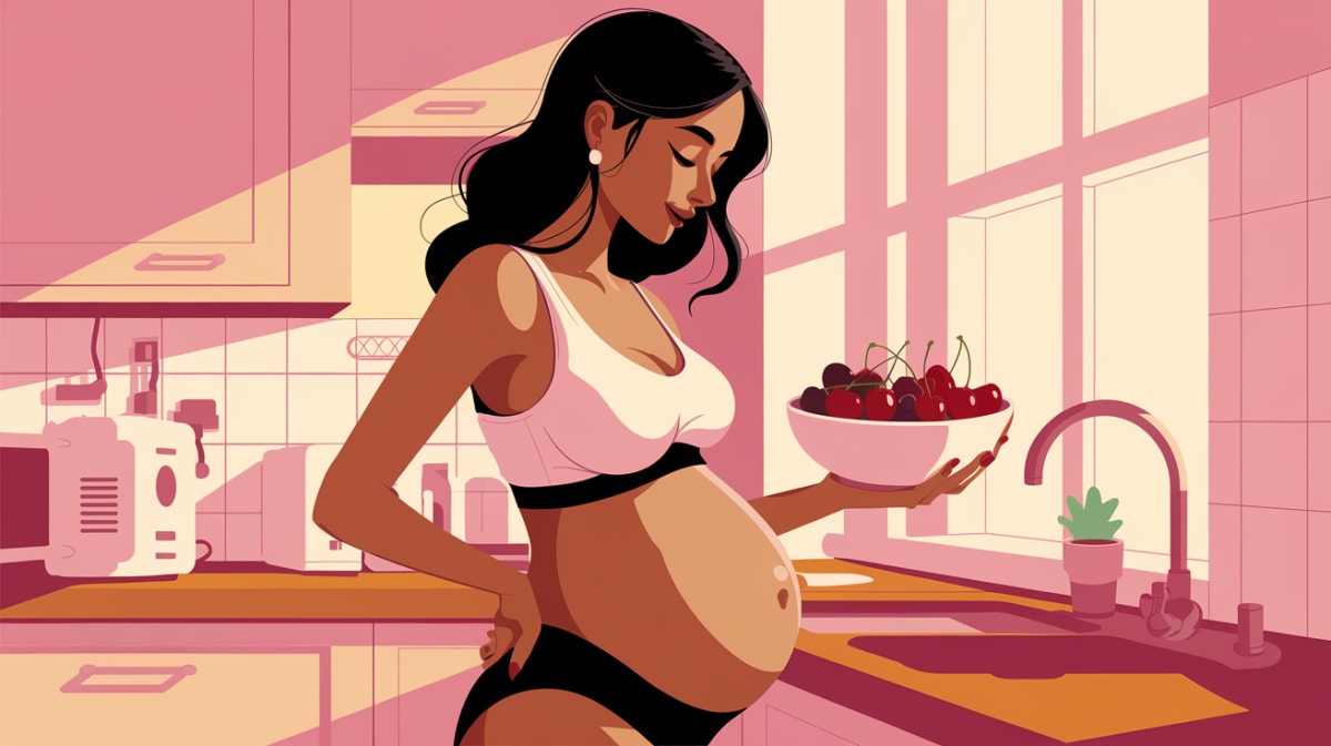 Can You Eat Cherries During Pregnancy? – Find Out If It’s Safe or Not!