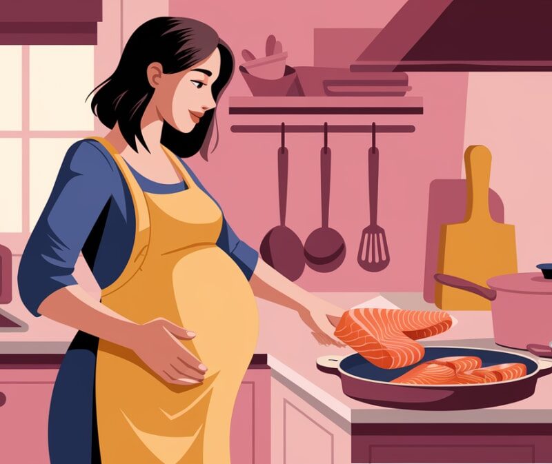 Can You Eat Salmon During Pregnancy? – Find Out If It’s Safe or Not!
