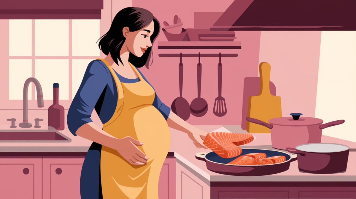 Can You Eat Salmon During Pregnancy? – Find Out If It’s Safe or Not!