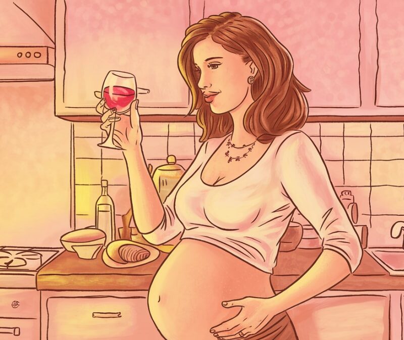 Can You Drink Non-Alcoholic Wine During Pregnancy? – Find Out If It’s Safe or Not!