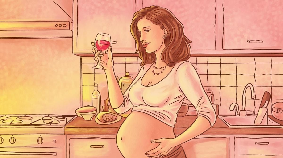 Can You Drink Non-Alcoholic Wine During Pregnancy? – Find Out If It’s Safe or Not!