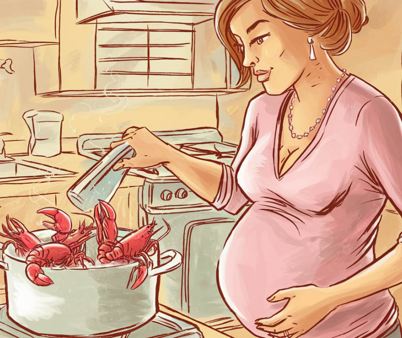 Can You Eat Crawfish During Pregnancy? – Find Out If It’s Safe or Not!
