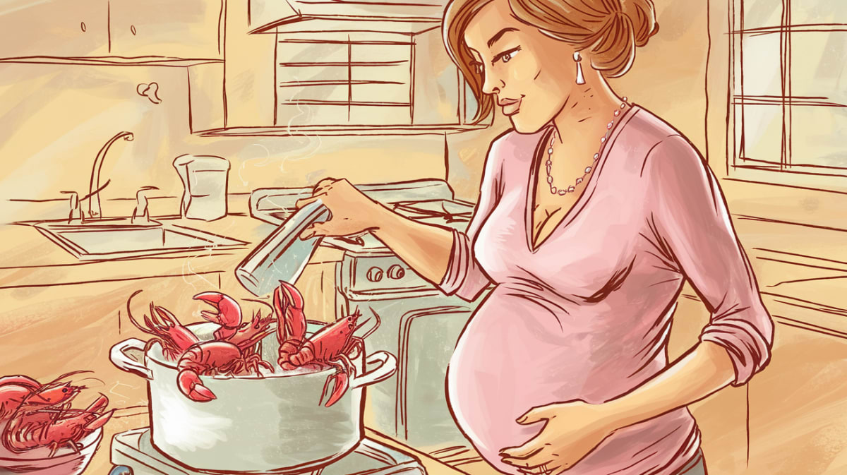 Can You Eat Crawfish During Pregnancy? – Find Out If It’s Safe or Not!