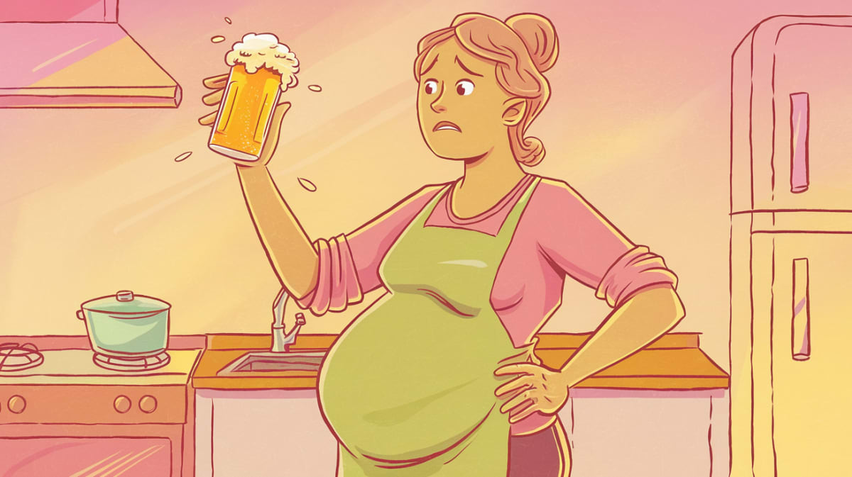Can You Drink Non-Alcoholic Beer During Pregnancy? – Find Out If It’s Safe or Not!