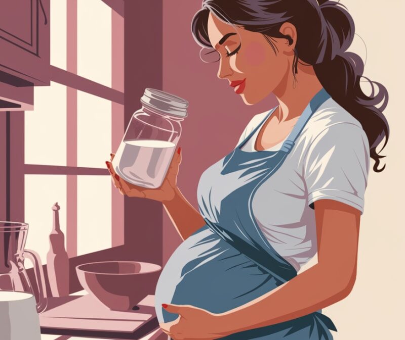 Can You Drink Cow Milk During Pregnancy? – Find Out If It’s Safe or Not!