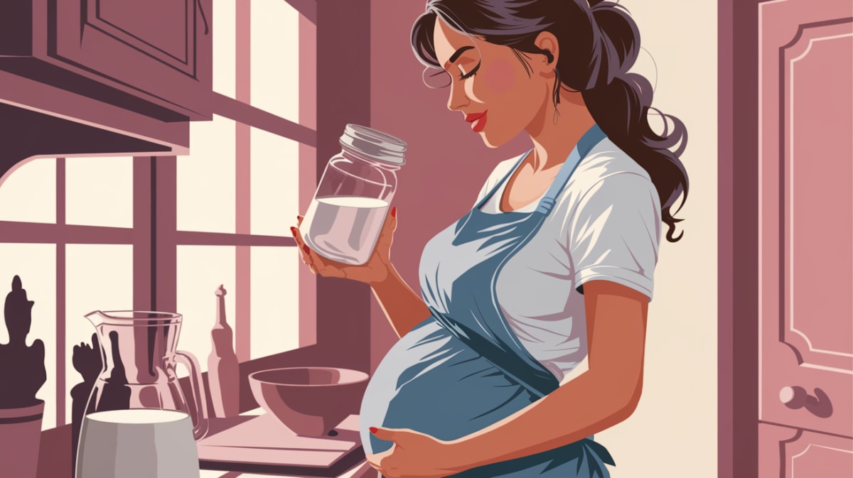 Can You Drink Cow Milk During Pregnancy? – Find Out If It’s Safe or Not!