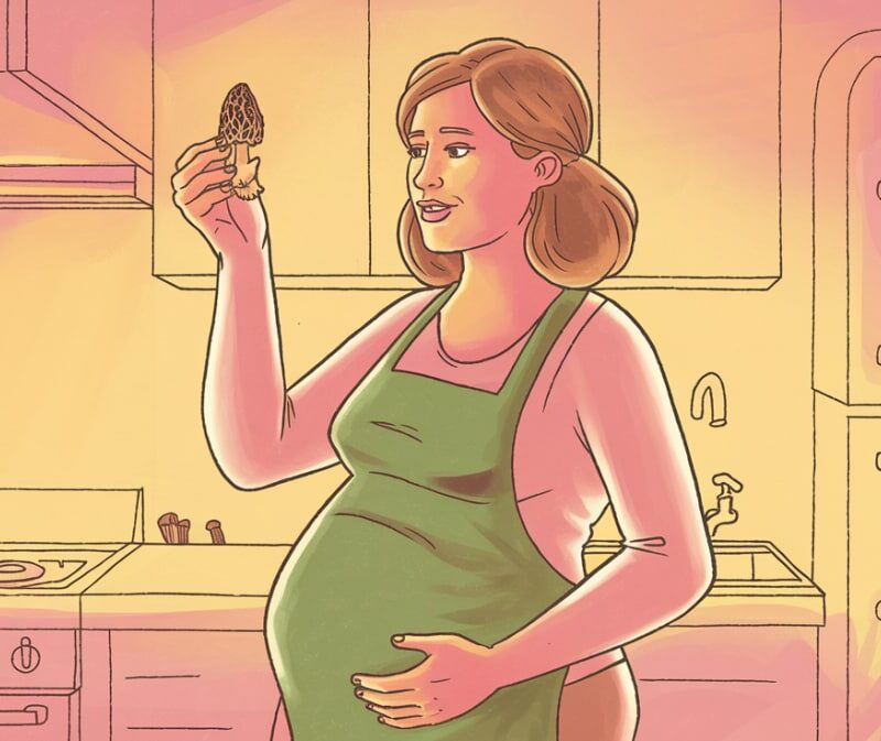 Can You Eat Morel Mushrooms During Pregnancy? – Find Out If It’s Safe or Not!