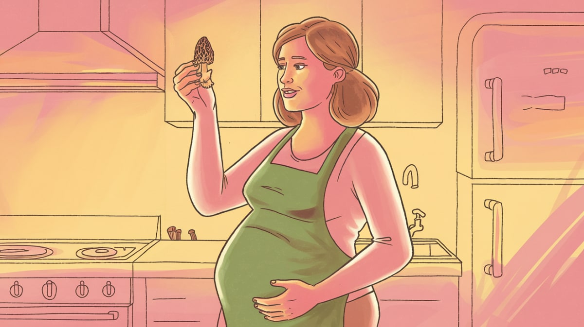 Can You Eat Morel Mushrooms During Pregnancy? – Find Out If It’s Safe or Not!