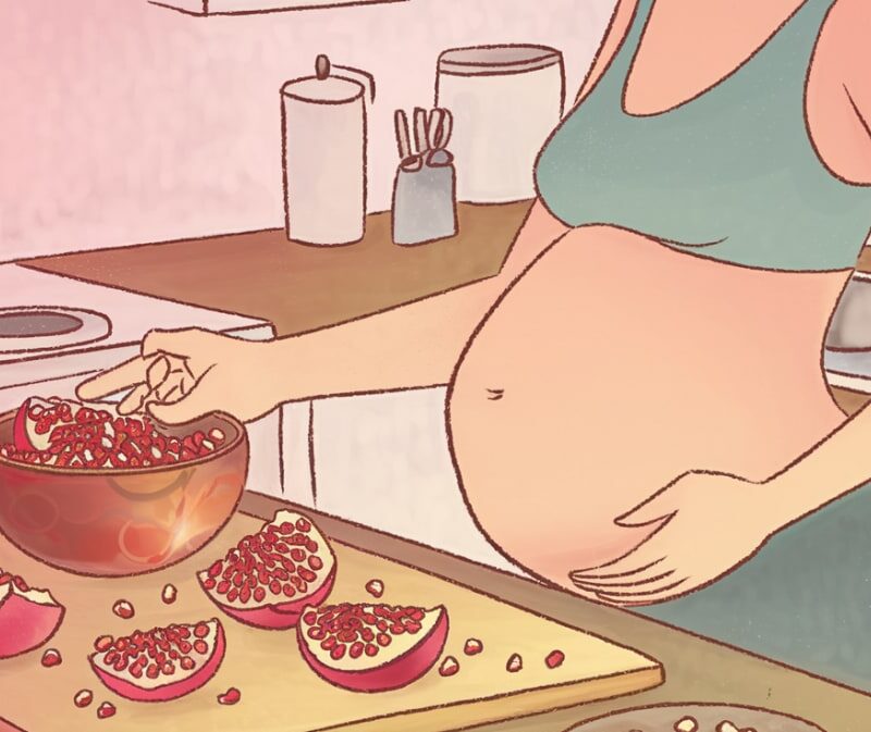 Can You Eat Pomegranate Seeds During Pregnancy? – Find Out If It’s Safe or Not!