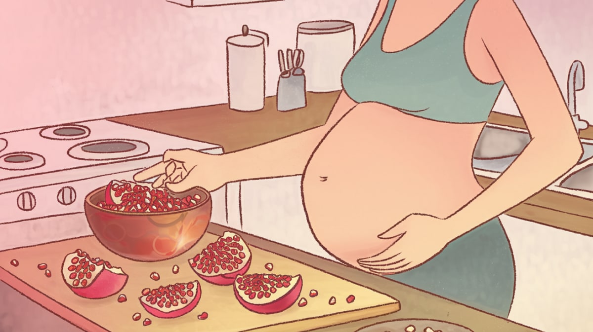Can You Eat Pomegranate Seeds During Pregnancy? – Find Out If It’s Safe or Not!