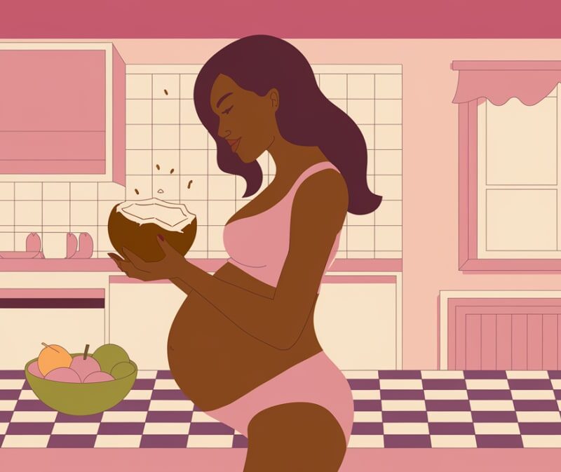 Can You Eat Coconut During Pregnancy? – Find Out If It’s Safe or Not!