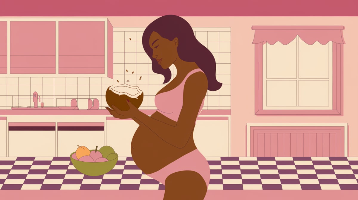 Can You Eat Coconut During Pregnancy? – Find Out If It’s Safe or Not!