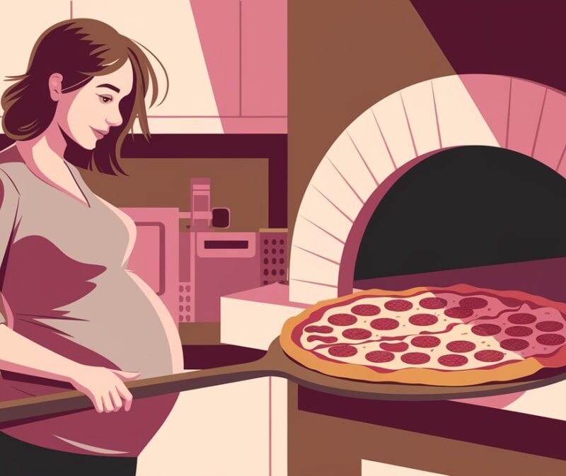 Can You Eat Pepperoni Pizza During Pregnancy? – Find Out If It’s Safe or Not!