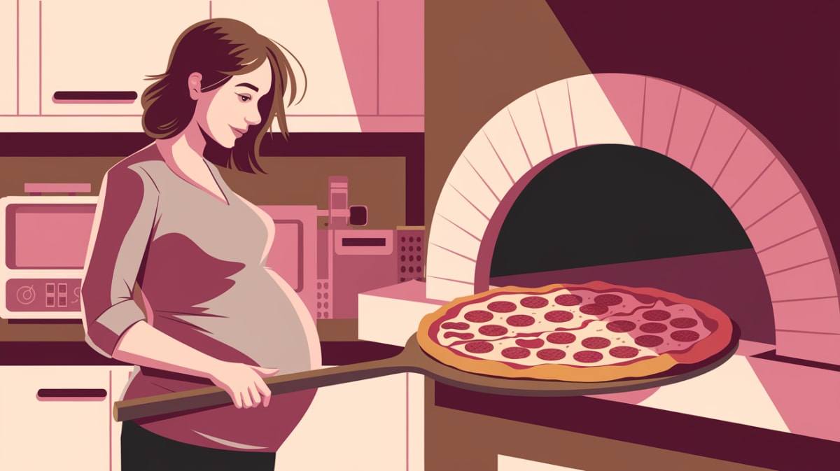 Can You Eat Pepperoni Pizza During Pregnancy? – Find Out If It’s Safe or Not!