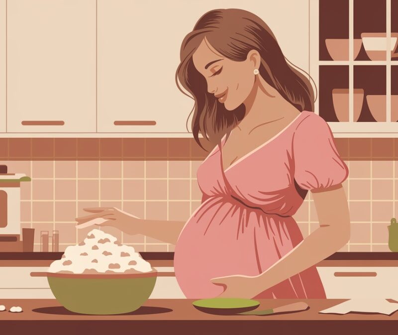 Can You Eat Cottage Cheese During Pregnancy? – Find Out If It’s Safe or Not!