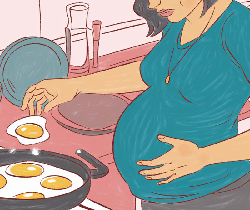 Can You Eat Over-Easy Eggs During Pregnancy? – Find Out If It’s Safe or Not!