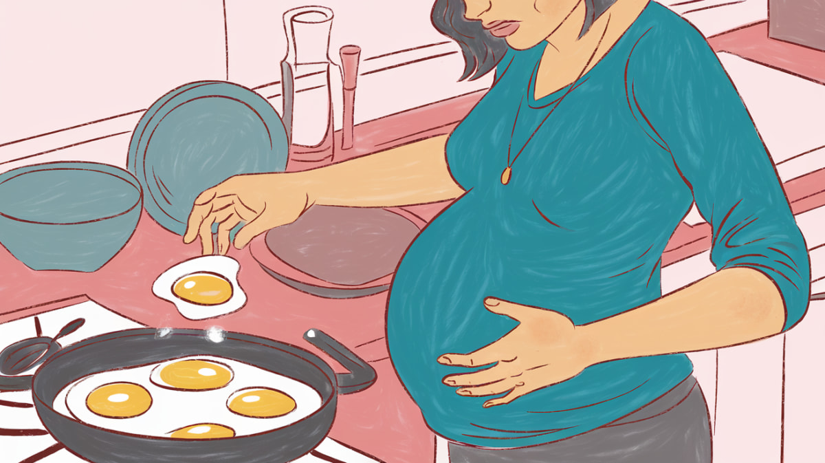 Can You Eat Over-Easy Eggs During Pregnancy? – Find Out If It’s Safe or Not!