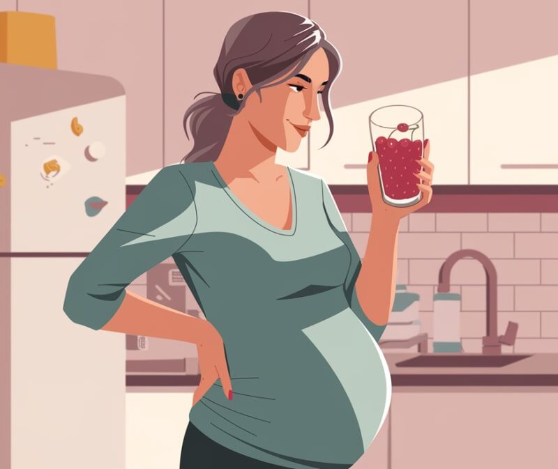 Can You Drink Tart Cherry Juice During Pregnancy? – Find Out If It’s Safe or Not!