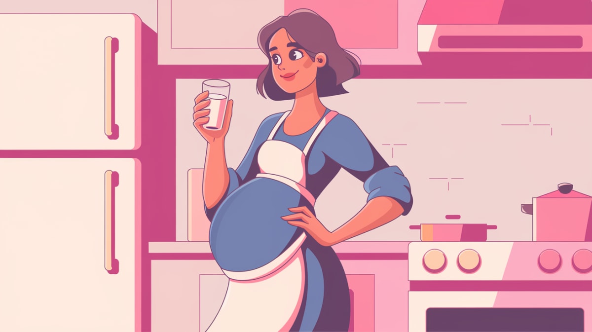 Can You Drink Milk During Pregnancy? – Find Out If It’s Safe or Not!