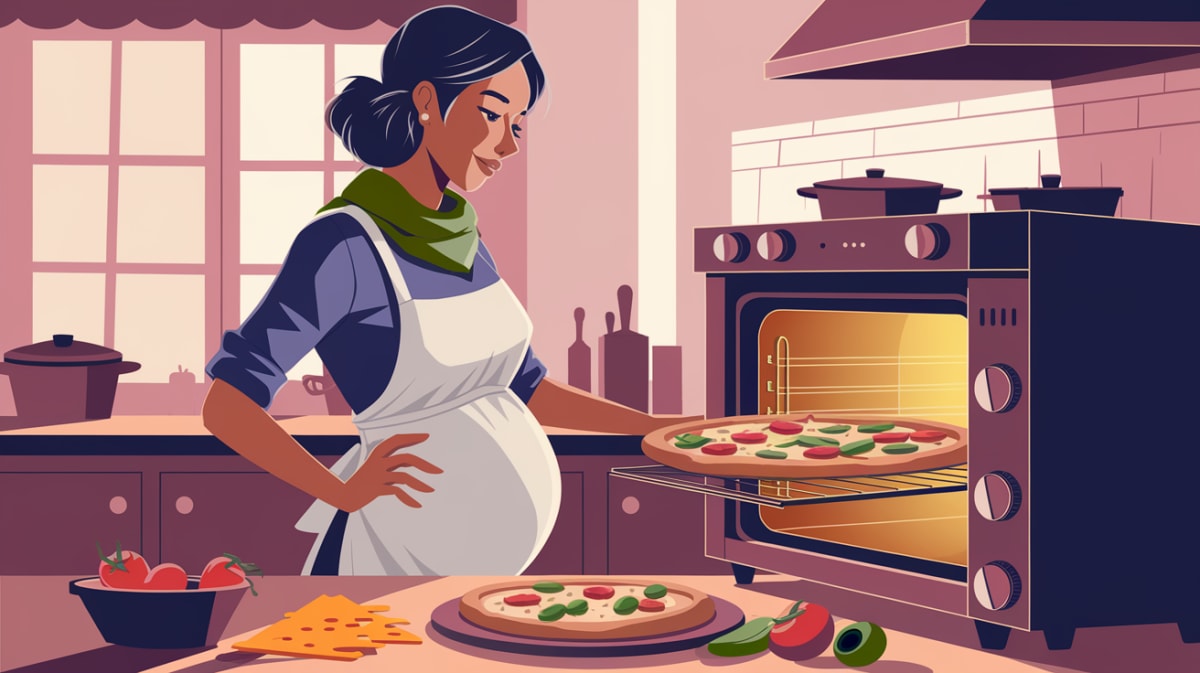 Can You Eat Pizza During Pregnancy? – Find Out If It’s Safe or Not!