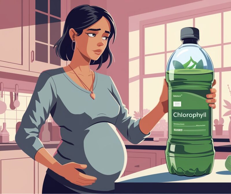 Can You Drink Chlorophyll Water During Pregnancy? – Find Out If It’s Safe or Not!