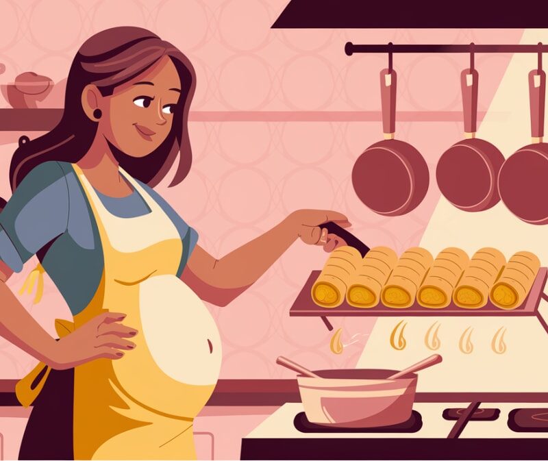 Can You Eat Egg Rolls During Pregnancy? – Find Out If It’s Safe or Not!