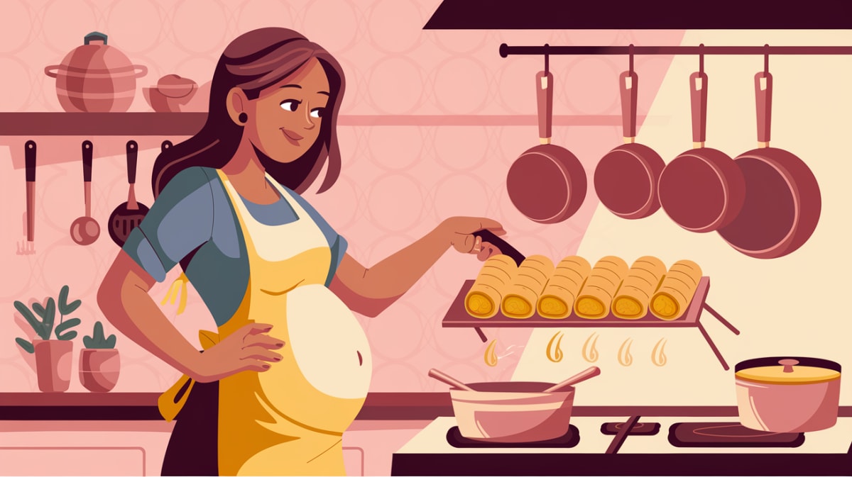 Can You Eat Egg Rolls During Pregnancy? – Find Out If It’s Safe or Not!