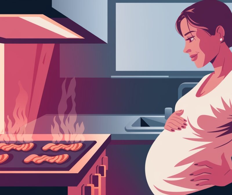 Can You Eat Bacon During Pregnancy? – Find Out If It’s Safe or Not!