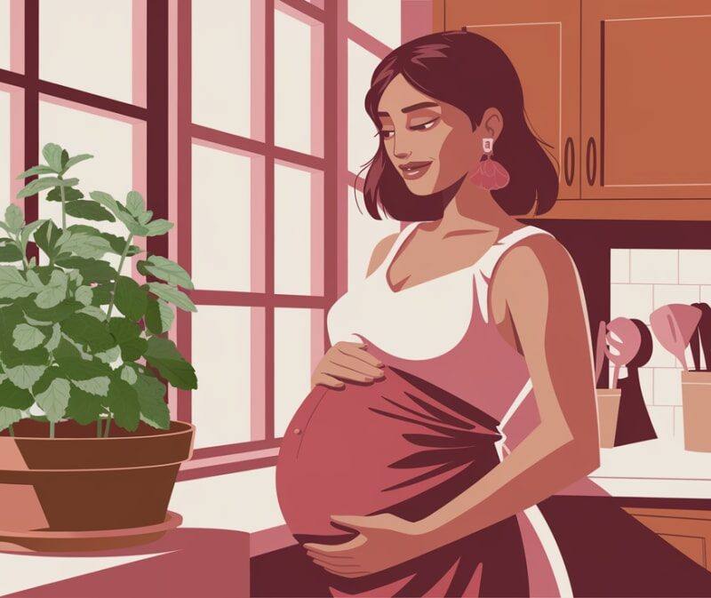 Can You Eat Peppermint During Pregnancy? – Find Out If It’s Safe or Not!