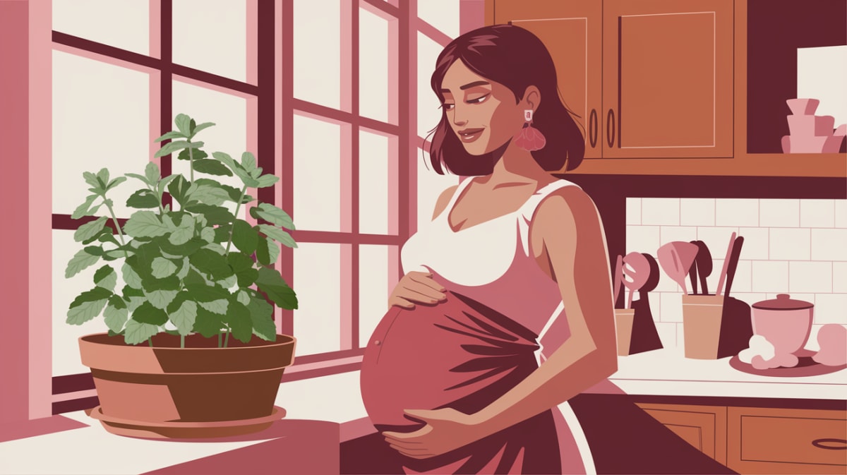 Can You Eat Peppermint During Pregnancy? – Find Out If It’s Safe or Not!