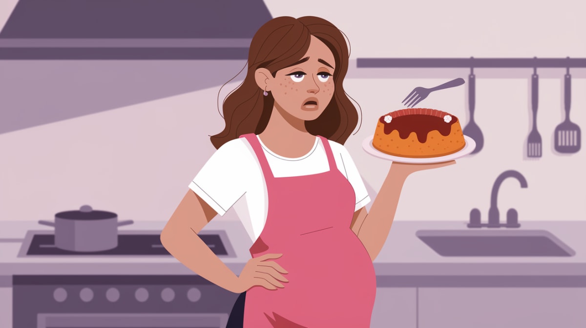 Can You Eat Rum Cake During Pregnancy? – Find Out If It’s Safe or Not!