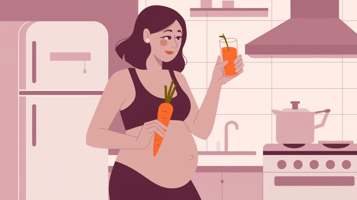 Can You Drink Carrot Juice During Pregnancy? – Find Out If It’s Safe or Not!