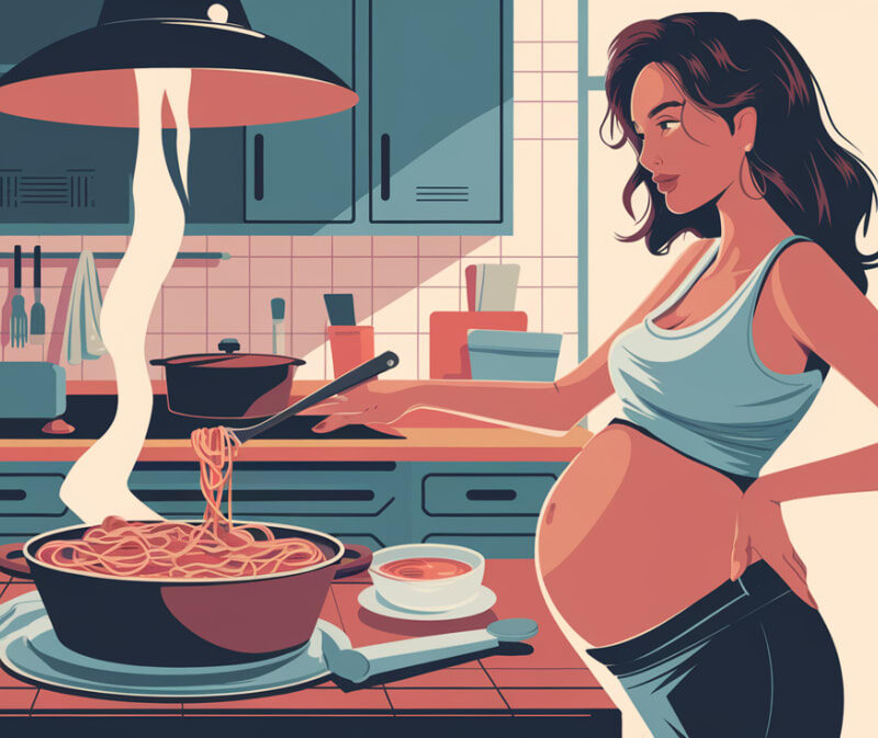 Can You Eat Spaghetti Carbonara During Pregnancy? – Find Out If It’s Safe or Not!
