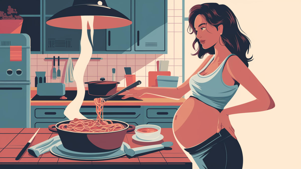 Can You Eat Spaghetti Carbonara During Pregnancy? – Find Out If It’s Safe or Not!