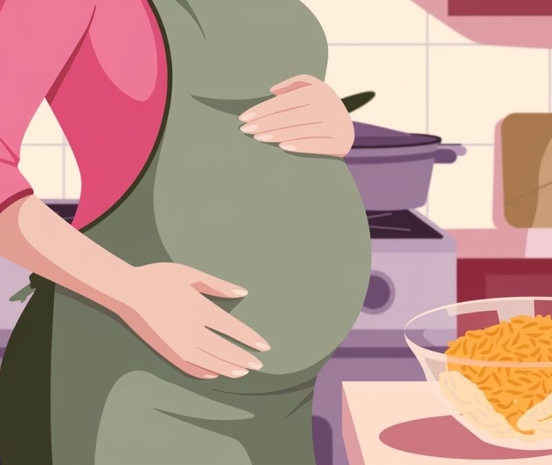 Can You Eat Egg Fried Rice During Pregnancy? – Find Out If It’s Safe or Not!