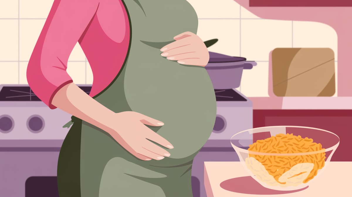 Can You Eat Egg Fried Rice During Pregnancy? – Find Out If It’s Safe or Not!