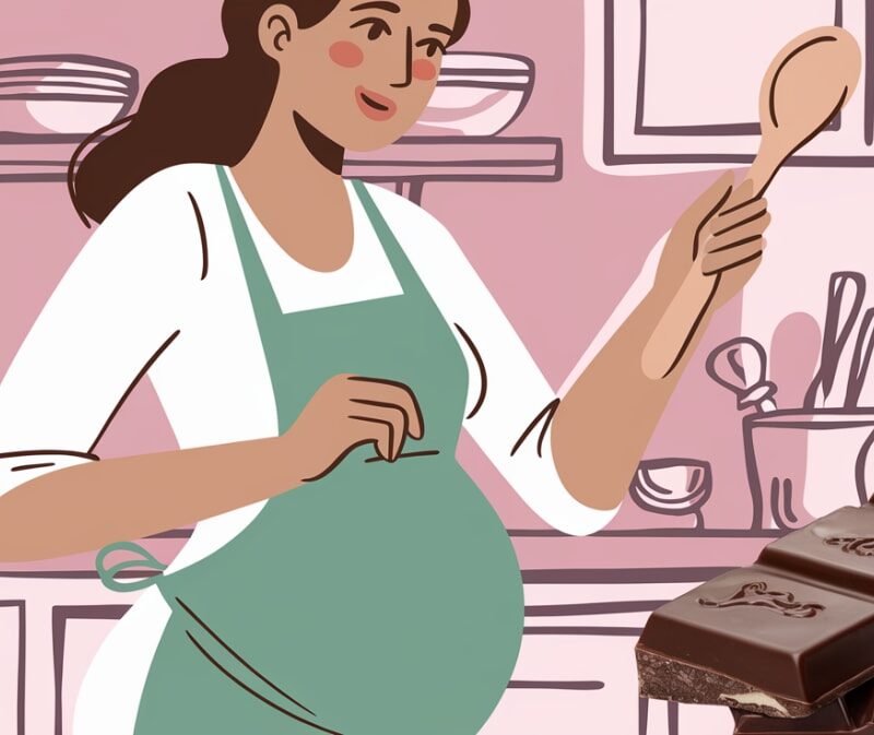 Can You Eat Dark Chocolate During Pregnancy? – Find Out If It’s Safe or Not!