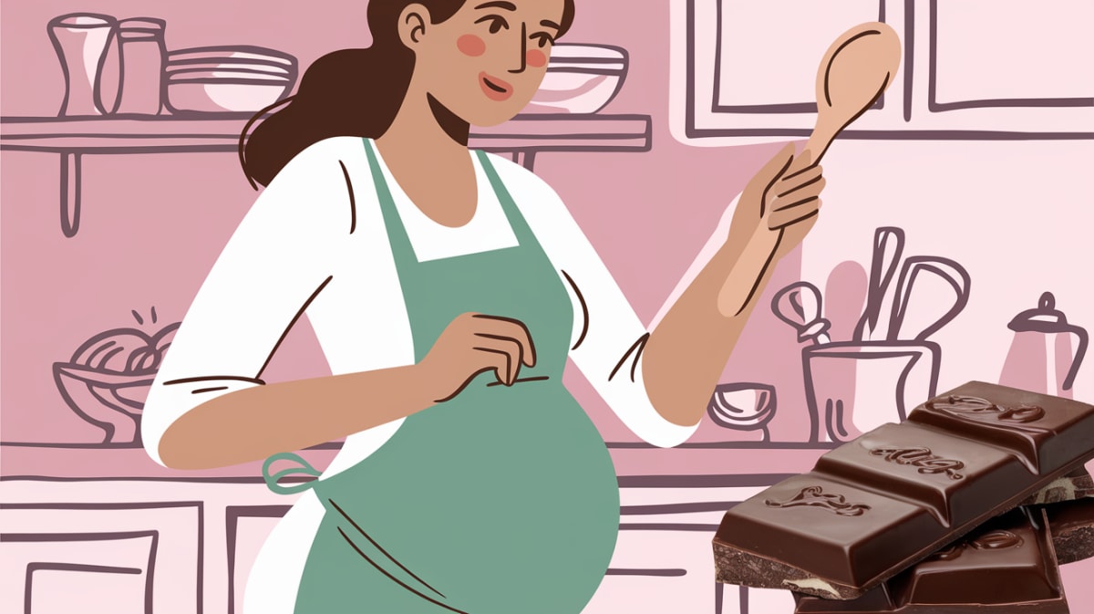 Can You Eat Dark Chocolate During Pregnancy? – Find Out If It’s Safe or Not!