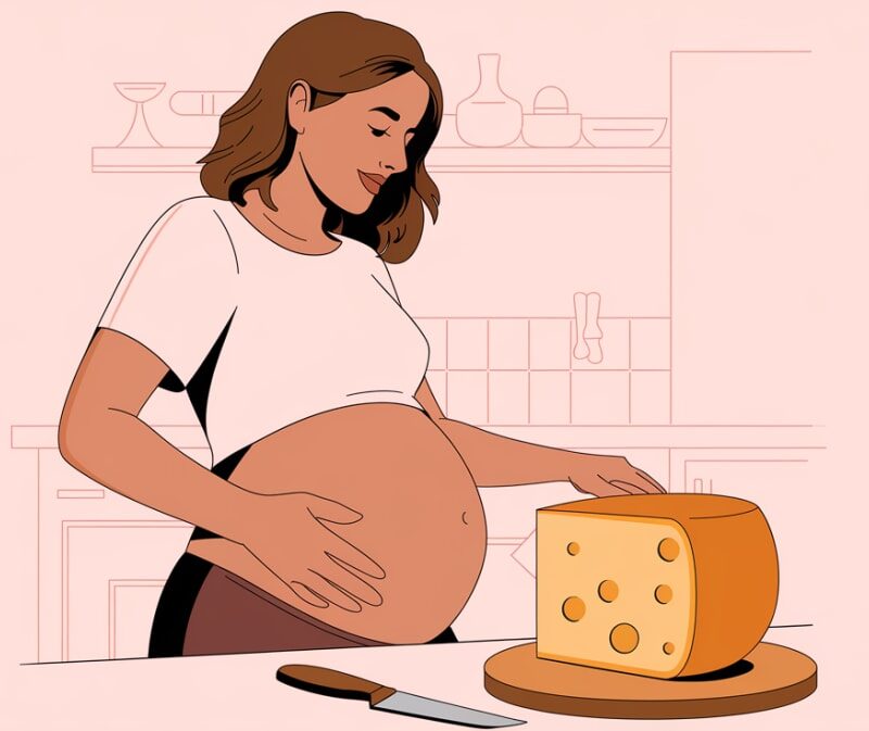 Can You Eat Swiss Cheese During Pregnancy? – Find Out If It’s Safe or Not!